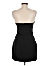 Missguided Solid Black Cocktail Dress Size 6 - photo 2