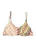 O'Neill Print Ivory Swimsuit Top Size M - photo 2