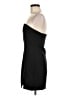 Missguided Solid Black Cocktail Dress Size 6 - photo 5