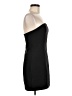 Missguided Solid Black Cocktail Dress Size 6 - photo 4