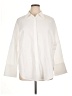 Assorted Brands 100% Polyester Solid Ivory Long Sleeve Blouse Size XL - photo 1