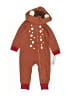 Cat & Jack Solid Brown Short Sleeve Onesie 12-18 MO / 18 MO - photo 1