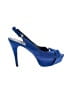 G by GUESS Blue Heels Size 10 - photo 1