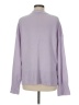Nordstrom Purple Turtleneck Sweater Size M - photo 2