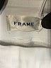FRAME Solid White Casual Pants Size 2 - photo 7