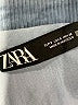 Zara 100% Cotton Blue Denim Jacket Size S - photo 6