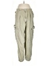 Free People 100% Cotton Green Jeans Size 8 - photo 1
