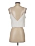 Zara Ivory Sleeveless Blouse Size XS - photo 2