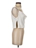 Zara Ivory Sleeveless Blouse Size XS - photo 4