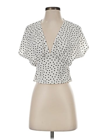 Zara Short Sleeve Blouse (view 1)