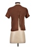 Millau Brown Short Sleeve Top Size XS - photo 2