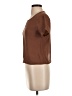 Millau Brown Short Sleeve Top Size XS - photo 5