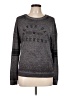 Fifth Sun Gray Long Sleeve Top Size L - photo 1