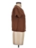 Millau Brown Short Sleeve Top Size XS - photo 4