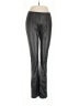 Luisa Cerano 100% Polyester Metallic Silver Active Pants Size 8 - photo 1