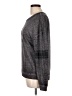 Fifth Sun Gray Long Sleeve Top Size L - photo 5