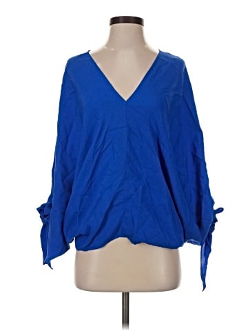 Zara 3/4 Sleeve T-Shirt (view 1)