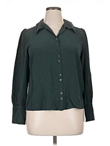 Kate Spade New York Long Sleeve Blouse (view 1)