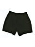Athleta Solid Black Green Athletic Shorts Size XS - photo 2