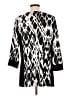 Liz Claiborne Black 3/4 Sleeve Blouse Size L - photo 2