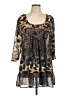 Selection b.p.c. Bonprix Collection 100% Polyester Black 3/4 Sleeve Blouse Size 12 - photo 1