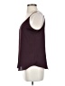 Express 100% Polyester Burgundy Sleeveless Top Size S - photo 5