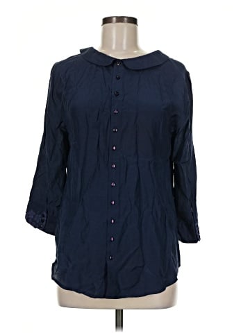 Free People 3/4 Sleeve Button-Down Shirt (view 1)