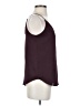 Express 100% Polyester Burgundy Sleeveless Top Size S - photo 4
