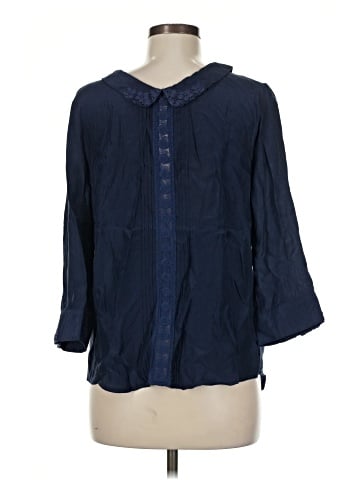 Free People 3/4 Sleeve Button-Down Shirt (view 2)