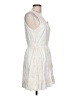 Miami Ivory Cocktail Dress Size L - photo 4