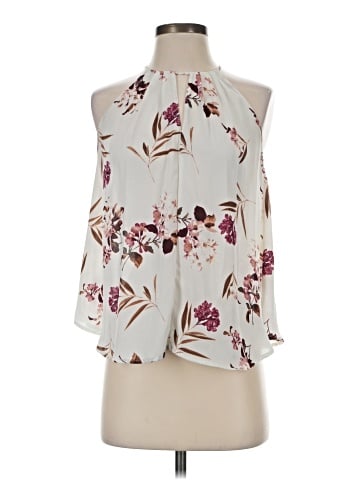 Lush Sleeveless Blouse (view 1)