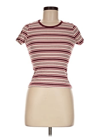 Brandy Melville Short Sleeve Turtleneck (view 1)