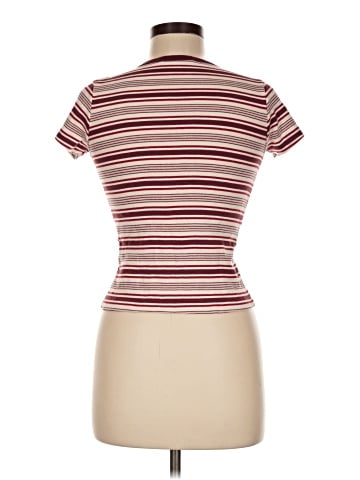 Brandy Melville Short Sleeve Turtleneck (view 2)
