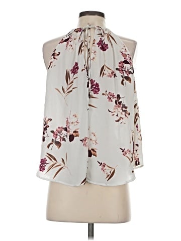 Lush Sleeveless Blouse (view 2)