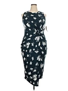 long flowing dresses Long Sleeves Pleated Bodice Flowing Wrap Hip Dresses – Alizeal