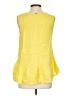 Francesca Bettini Yellow Sleeveless Blouse Size S - photo 2