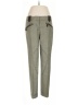 ETRO Chevron-herringbone Green Wool Pants Size EU (IT) 44 / US 8 - photo 1
