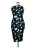 Nine Britton Graphic Black Cocktail Dress Size XXL - photo 2