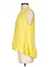 Francesca Bettini Yellow Sleeveless Blouse Size S - photo 5