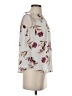 Lush 100% Polyester Floral Ivory Sleeveless Blouse Size XS - photo 4