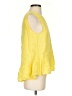 Francesca Bettini Yellow Sleeveless Blouse Size S - photo 4