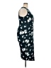 Nine Britton Graphic Black Cocktail Dress Size XXL - photo 4