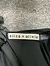 Alice + Olivia 100% Silk Black T-Shirt Size M - photo 7