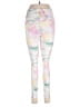 Bebe Sport Print Pink Leggings Size M - photo 2