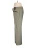 ETRO Chevron-herringbone Green Wool Pants Size EU (IT) 44 / US 8 - photo 5