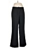 Unbranded 100% Polyester Black Dress Pants Size 8 - photo 1