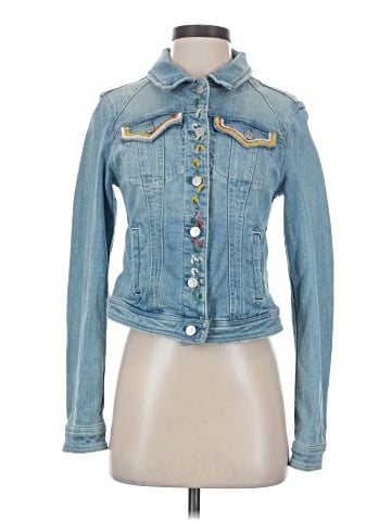 Pilcro and the Letterpress Denim Jacket (view 1)