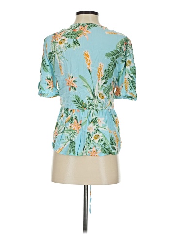 Lucky Brand Short Sleeve Blouse (view 2)