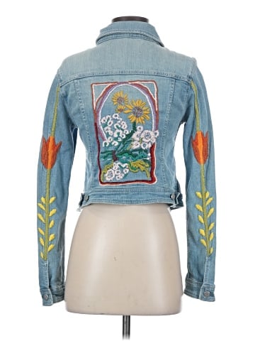 Pilcro and the Letterpress Denim Jacket (view 2)