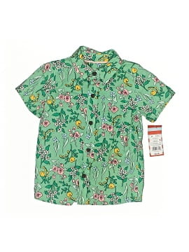 Cat & Jack Short Sleeve Button Down Shirt